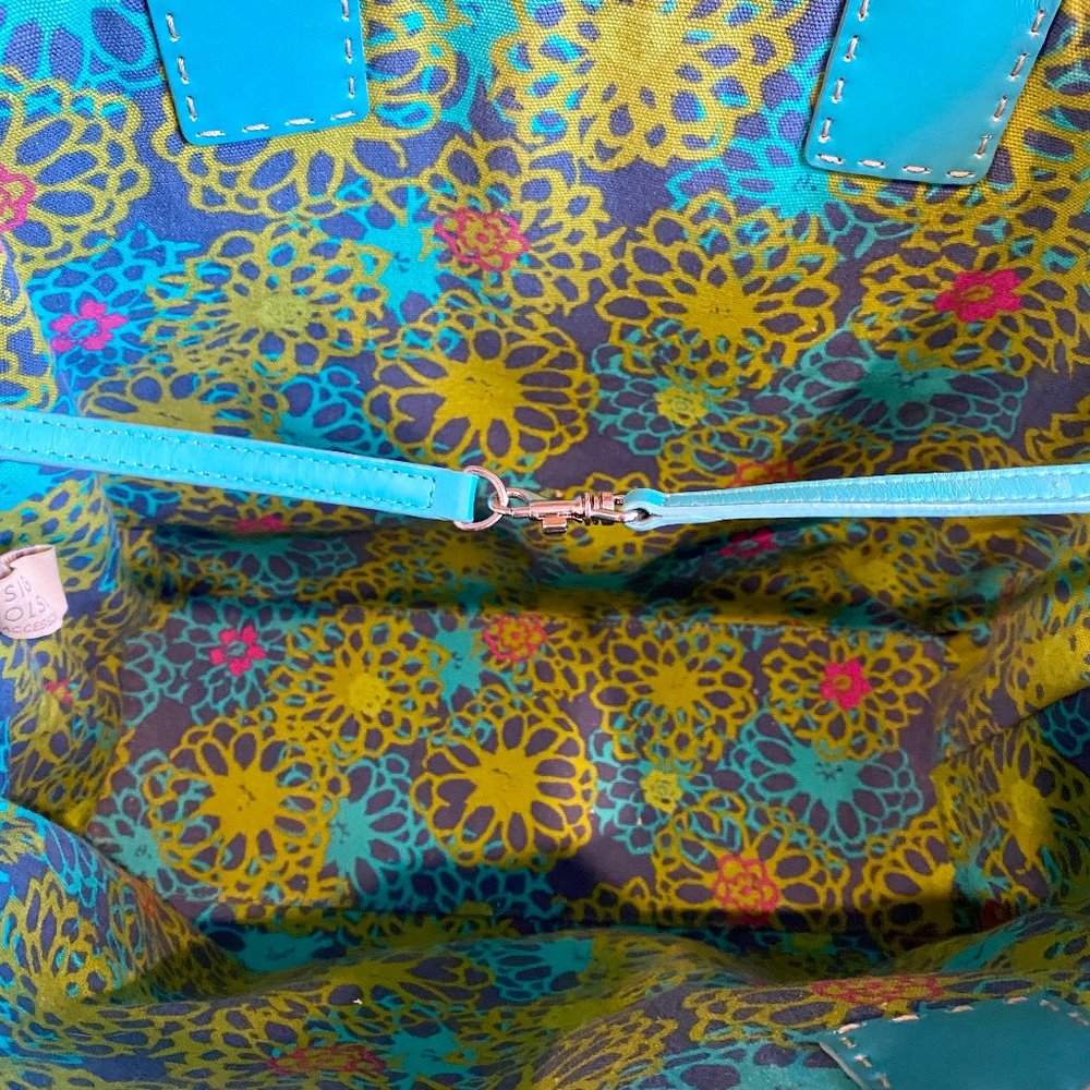 Sigrid Olsen Canvas Tote Bag - image 3